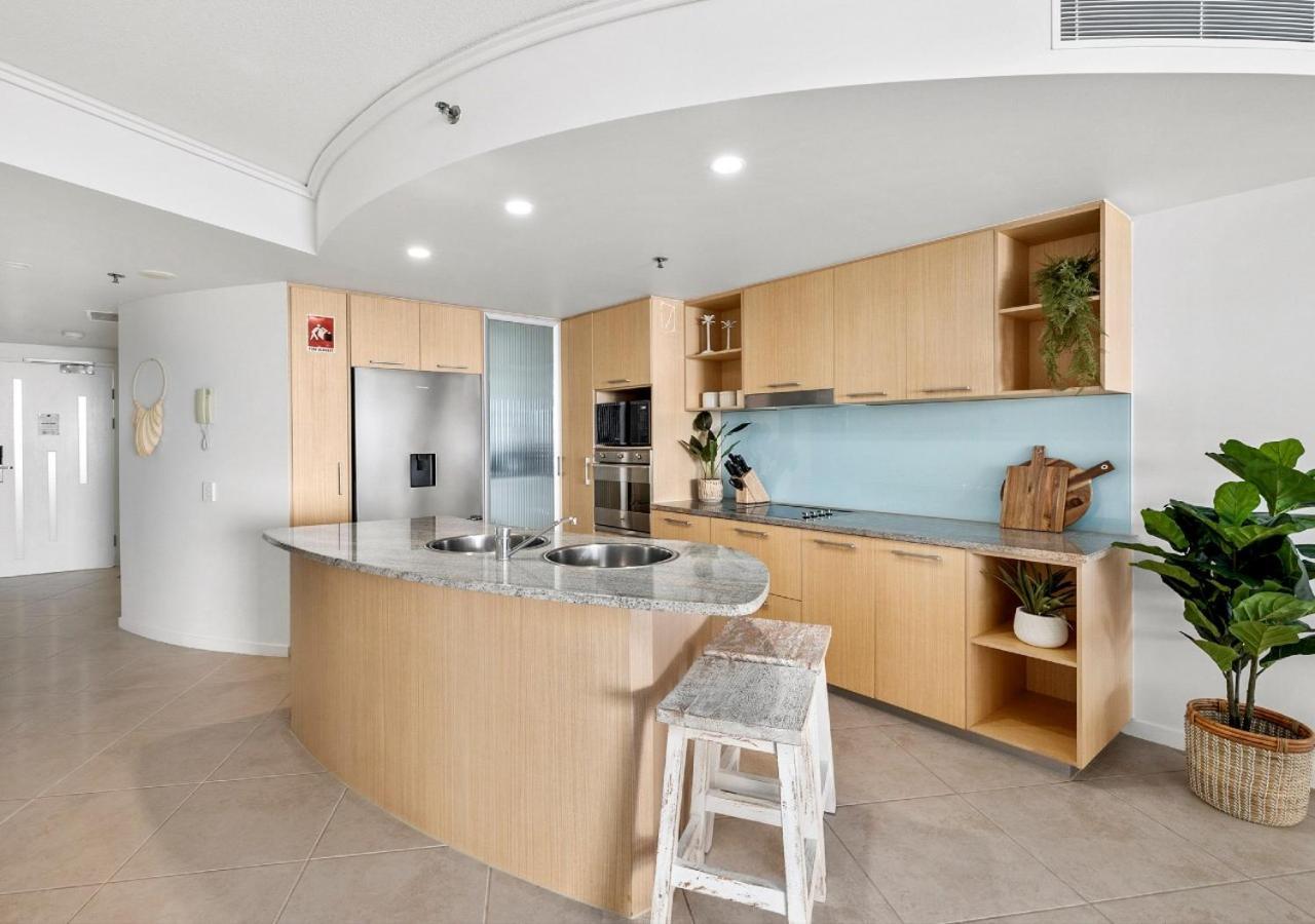 Sensational Ocean View 2 Bedroom Apartment Maroochydore Exterior photo